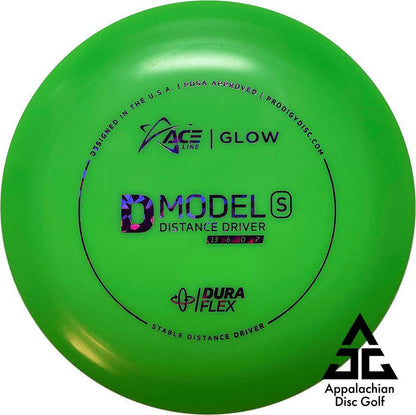 D Model S DuraFlex Glow Distance Driver 13|6|0|2 - Appalachian Disc Golf
