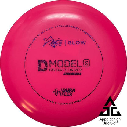 D Model S DuraFlex Glow Distance Driver 13|6|0|2 - Appalachian Disc Golf