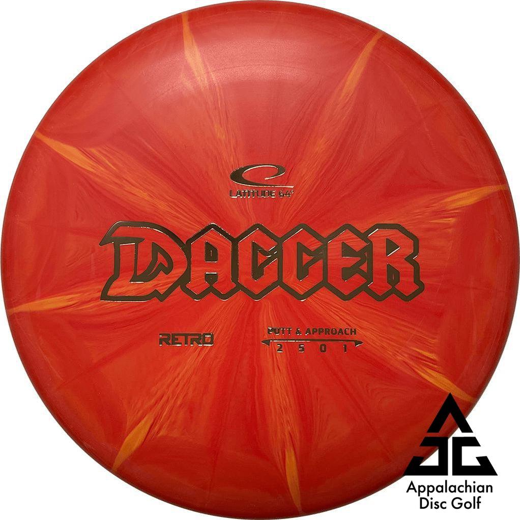 Dagger Retro Burst Putt & Approach 2|5|0|1 - Appalachian Disc Golf