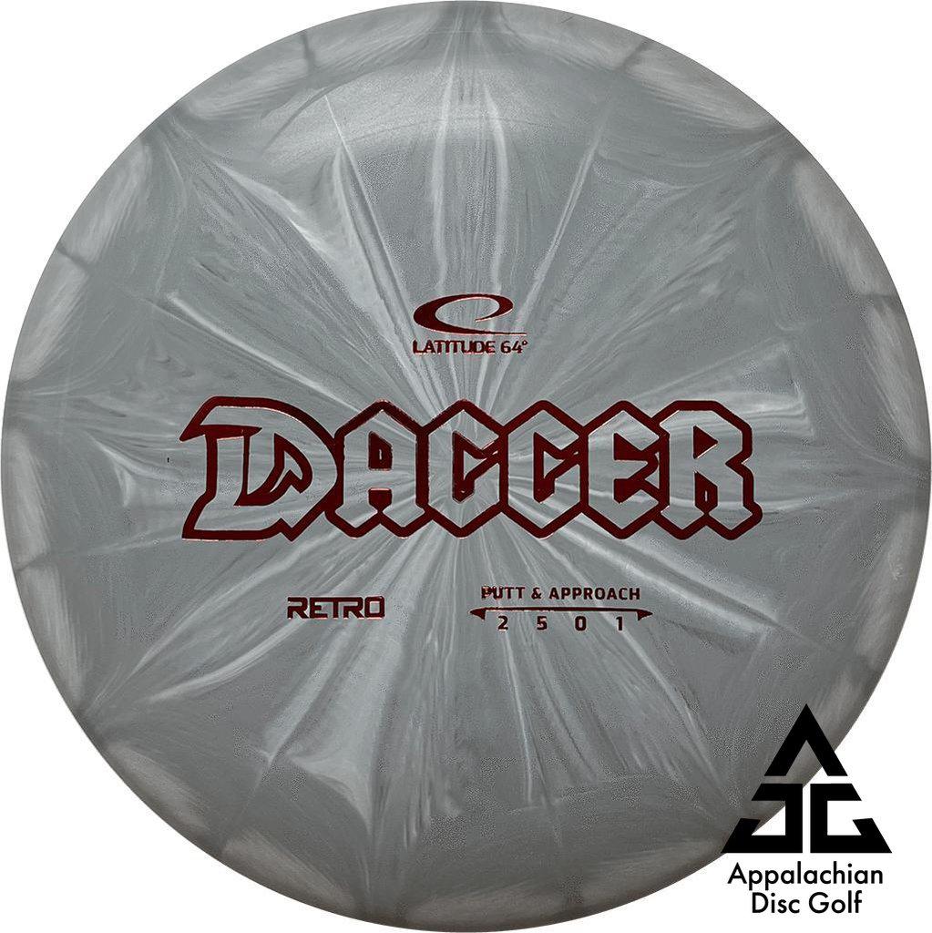Dagger Retro Burst Putt & Approach 2|5|0|1 - Appalachian Disc Golf