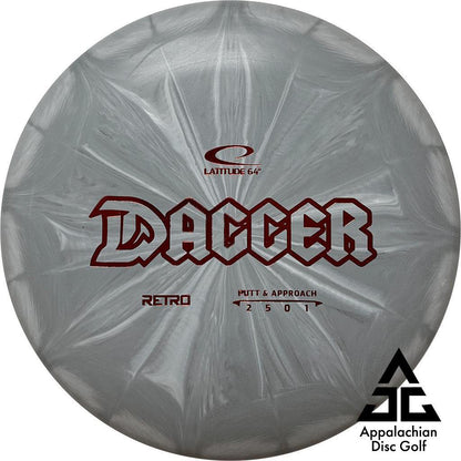 Dagger Retro Burst Putt & Approach 2|5|0|1 - Appalachian Disc Golf