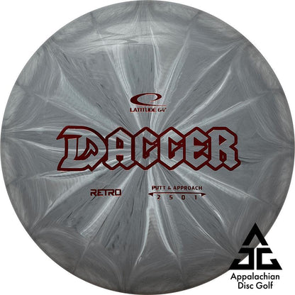 Dagger Retro Burst Putt & Approach 2|5|0|1 - Appalachian Disc Golf
