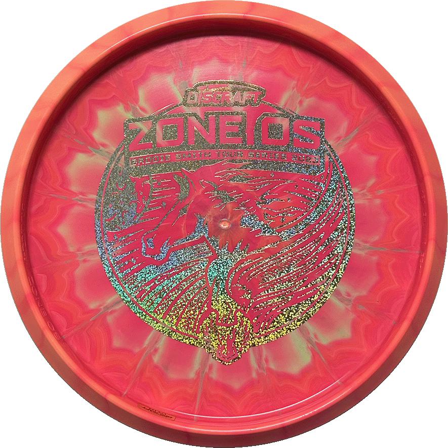 Discraft 2023 Brodie Smith Tour Series Zone OS Putt & Approach 4|2|1|5 Stability 2.6 - Appalachian Disc Golf