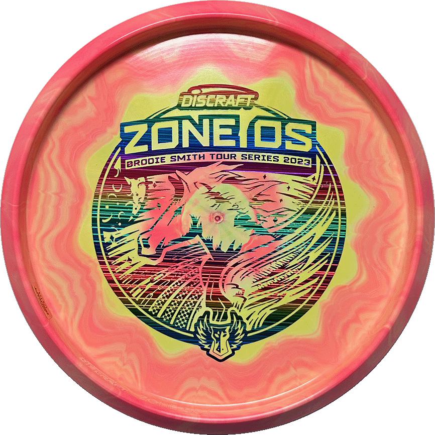 Discraft 2023 Brodie Smith Tour Series Zone OS Putt & Approach 4|2|1|5 Stability 2.6 - Appalachian Disc Golf