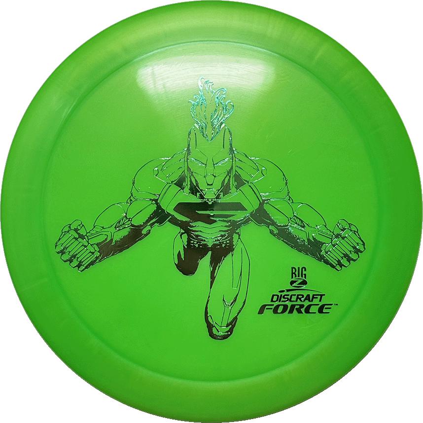 Discraft Big Z Force Distance Driver 12|5|0|3 Stability 2.0 - Appalachian Disc Golf