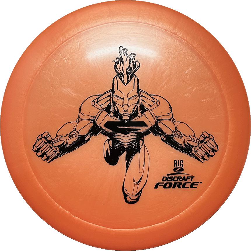 Discraft Big Z Force Distance Driver 12|5|0|3 Stability 2.0 - Appalachian Disc Golf