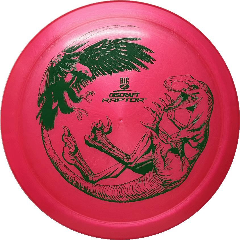 Discraft Big Z Raptor Distance Driver 9|4|0|3 Stability 2.1 - Appalachian Disc Golf