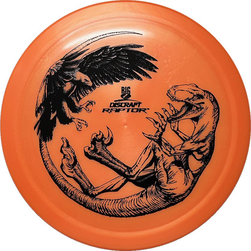 Discraft Big Z Raptor Distance Driver 9|4|0|3 Stability 2.1 - Appalachian Disc Golf