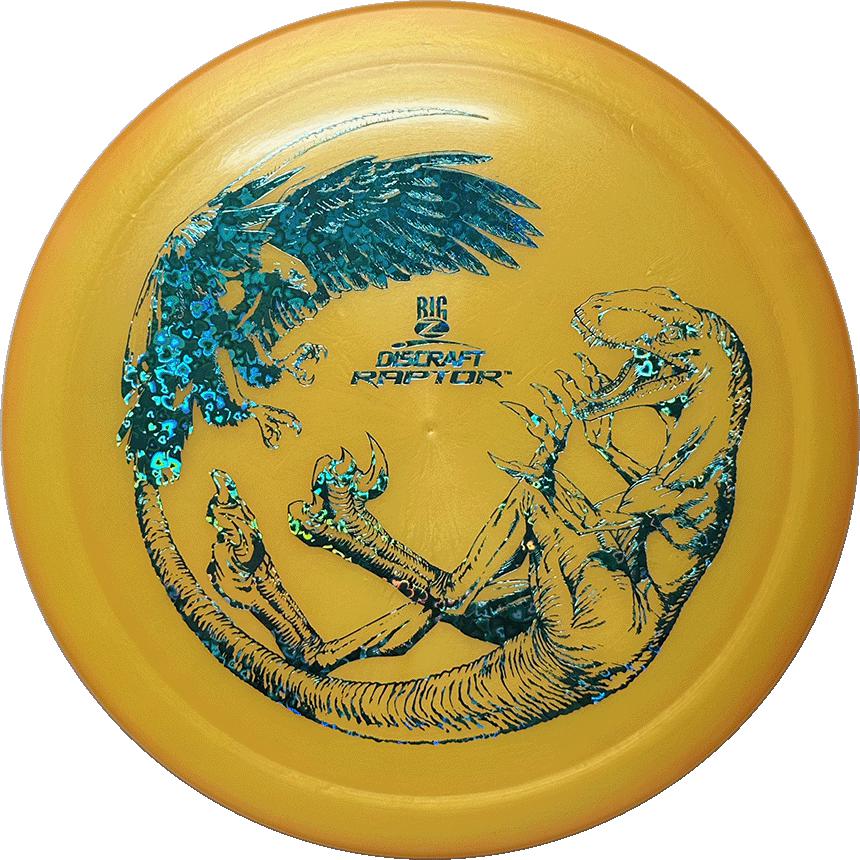 Discraft Big Z Raptor Distance Driver 9|4|0|3 Stability 2.1 - Appalachian Disc Golf