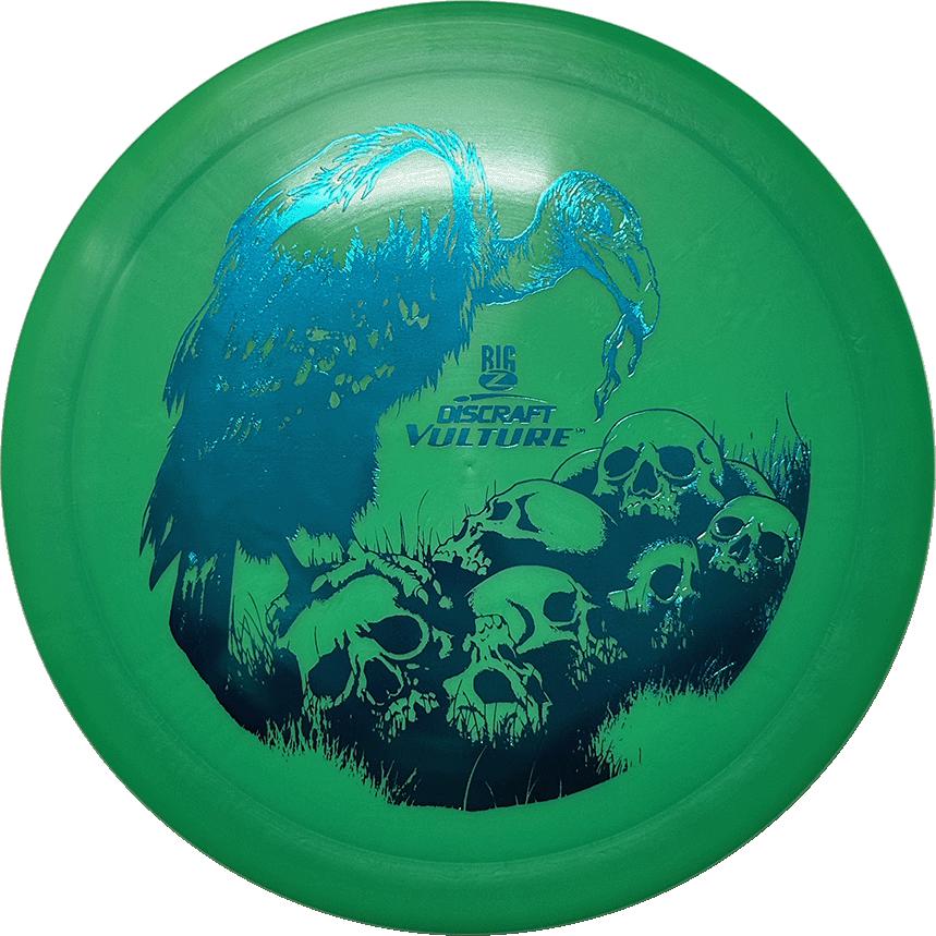 Discraft Big Z Vulture Distance Driver 10|5|0|2 Stability 1.7 - Appalachian Disc Golf