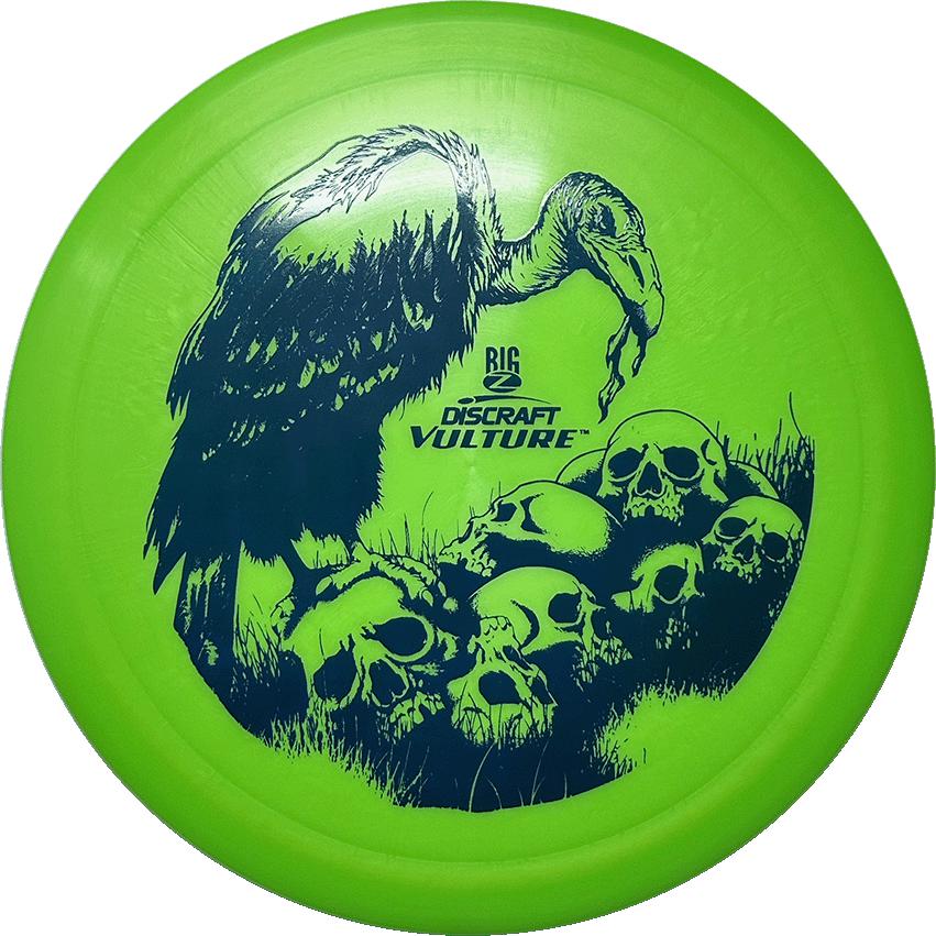 Discraft Big Z Vulture Distance Driver 10|5|0|2 Stability 1.7 - Appalachian Disc Golf