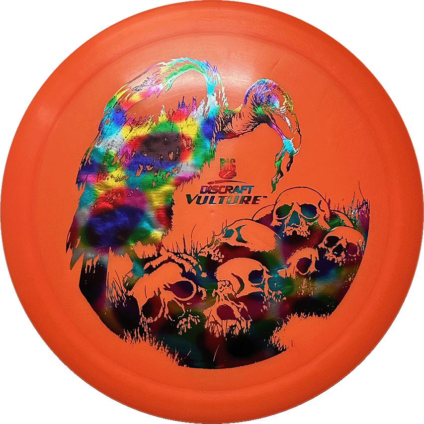 Discraft Big Z Vulture Distance Driver 10|5|0|2 Stability 1.7 - Appalachian Disc Golf