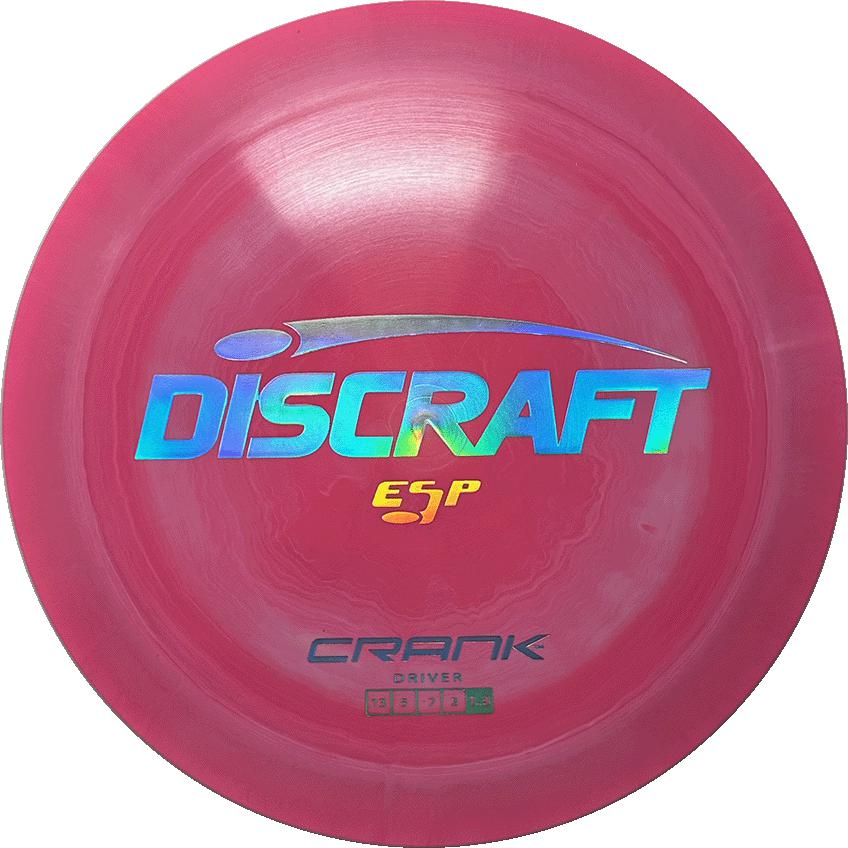 Discraft ESP Crank Distance Driver 13|5|-2|2 Stability 1.3 - Appalachian Disc Golf