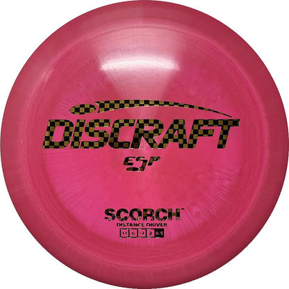 Discraft ESP Scorch Distance Driver 11|6|-2|2 Stability 0.5 - Appalachian Disc Golf