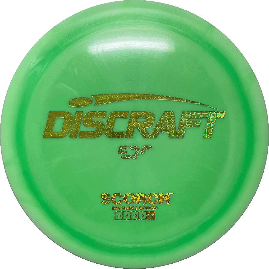 Discraft ESP Scorch Distance Driver 11|6|-2|2 Stability 0.5 - Appalachian Disc Golf