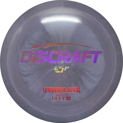 Discraft ESP Undertaker Distance Driver 9|5|-1|2 Stability 1.4 - Appalachian Disc Golf