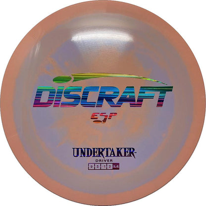 Discraft ESP Undertaker Distance Driver 9|5|-1|2 Stability 1.4 - Appalachian Disc Golf