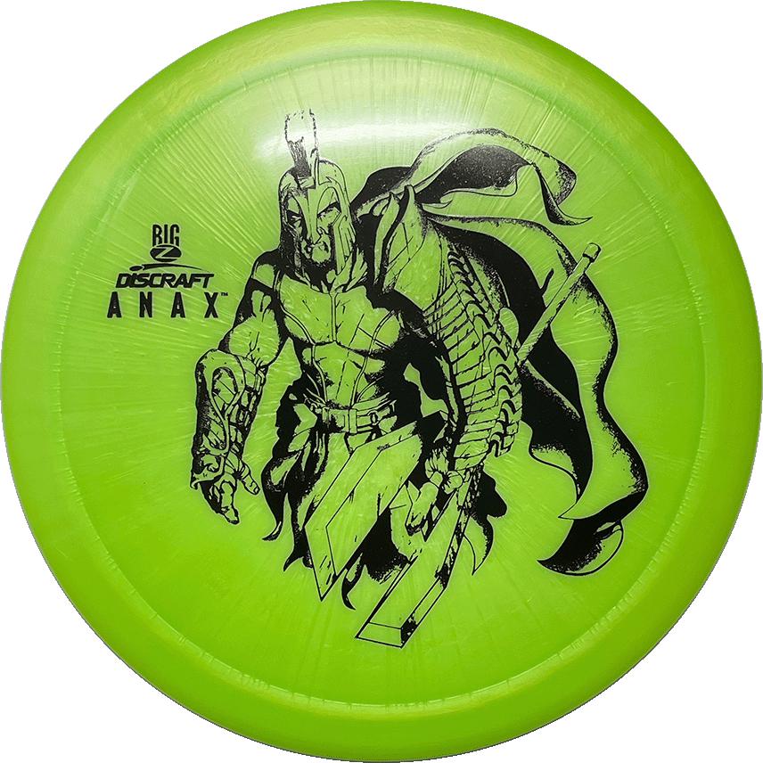 Discraft Paul McBeth Big Z Anax Distance Driver 10|6|0|3 Stability 1.9 - Appalachian Disc Golf