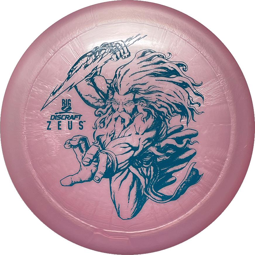 Discraft Paul McBeth Big Z Zeus Distance Driver 12|5|-1|3 Stability 1.9 - Appalachian Disc Golf