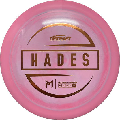 Discraft Paul McBeth ESP Hades Distance Driver 12|6|-3|2 Stability 1.0 - Appalachian Disc Golf
