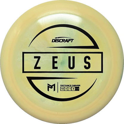 Discraft Paul McBeth ESP Zeus Distance Driver 12|5|-1|3 Stability 1.9 - Appalachian Disc Golf