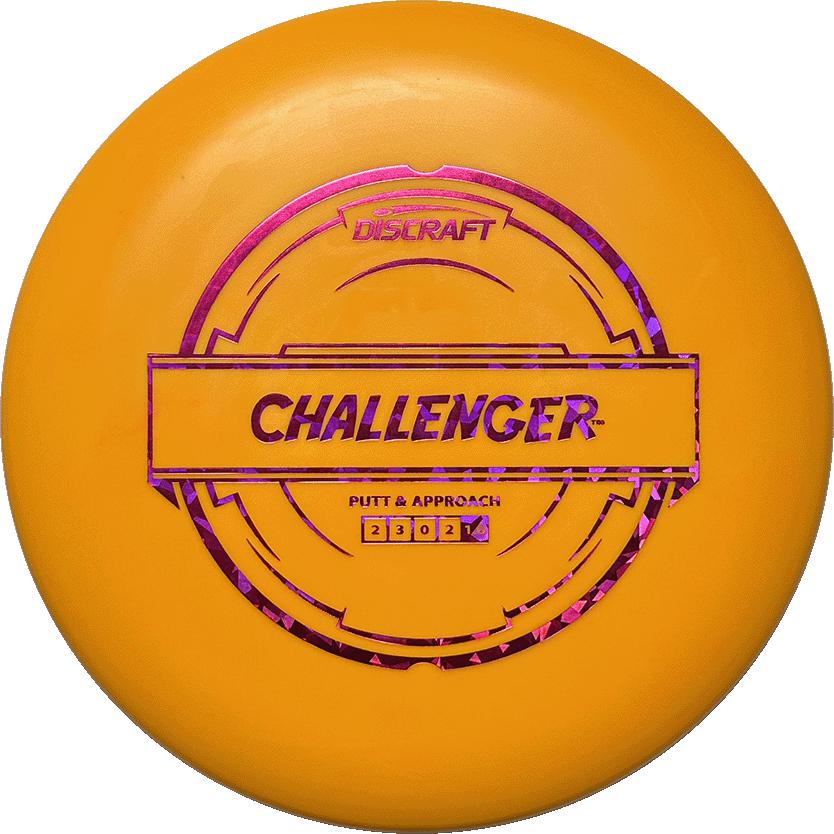 Discraft Putter Line Challenger Putt & Approach 2|3|0|2 Stability 1.0 - Appalachian Disc Golf