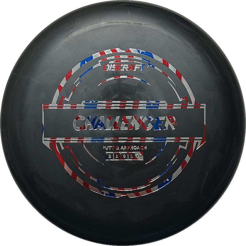 Discraft Putter Line Challenger Putt & Approach 2|3|0|2 Stability 1.0 - Appalachian Disc Golf