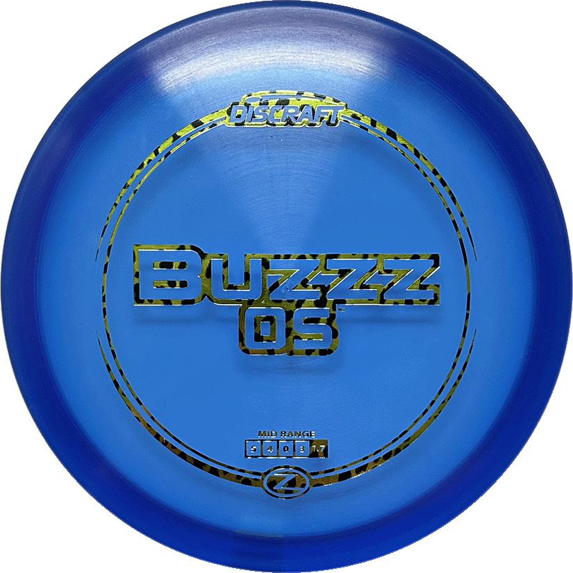 Discraft Z Line Buzzz OS Mid-Range 5|4|0|3 Stability 1.7 - Appalachian Disc Golf