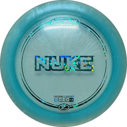 Discraft Z Line Nuke Distance Driver 13|5|-1|3 Stability 1.6 - Appalachian Disc Golf