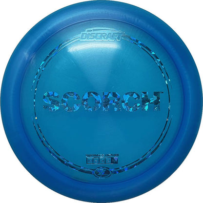 Discraft Z Line Scorch Distance Driver 11|6|-2|2 Stability 0.5 - Appalachian Disc Golf