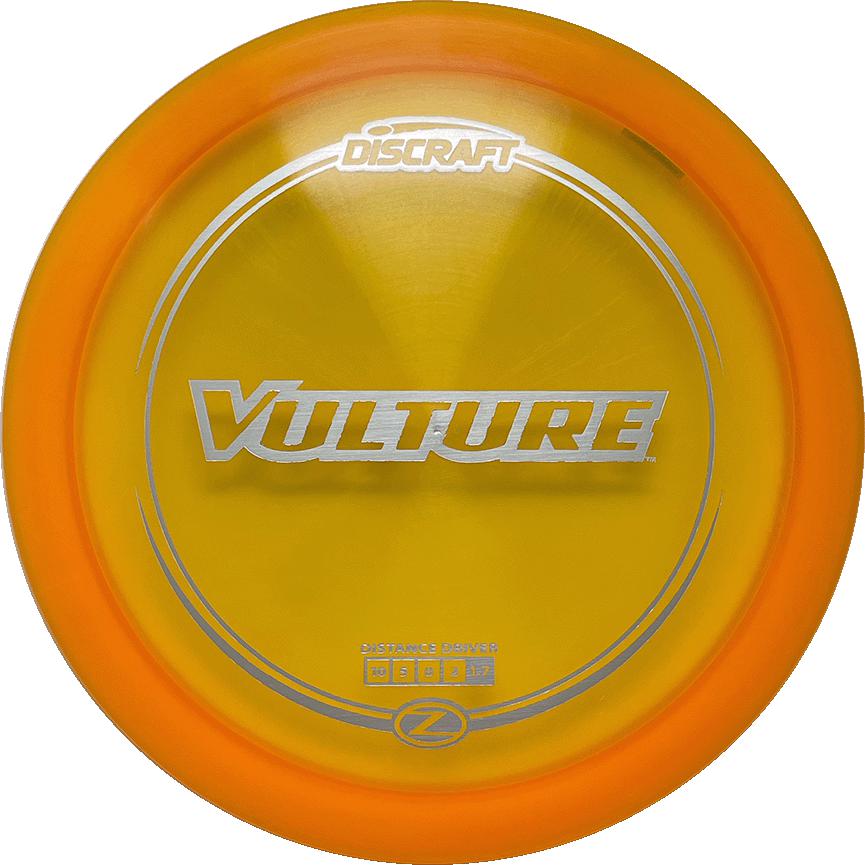 Discraft Z Line Vulture Distance Driver 10|5|0|2 Stability 1.7 - Appalachian Disc Golf
