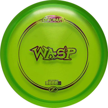 Discraft Z Line Wasp Midrange 5|3|0|2 Stability 1.5 - Appalachian Disc Golf