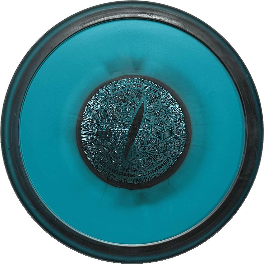 Dynamic Discs Classic Supreme Raptor Eye Sockibomb Slammer V2 Putter 3|1|0|4 - Appalachian Disc Golf