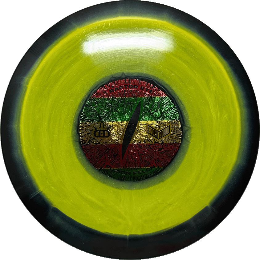 Dynamic Discs Fuzion Sockibomb Raptor Eye Felon Fairway Driver 9|3|0.5|4 - Appalachian Disc Golf
