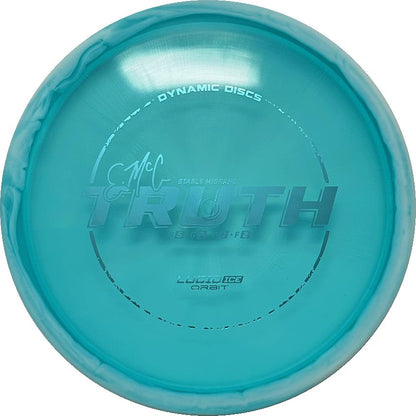 Dynamic Discs Lucid-Ice Orbit EMAC Truth Midrange 5|5|0|2 - Appalachian Disc Golf