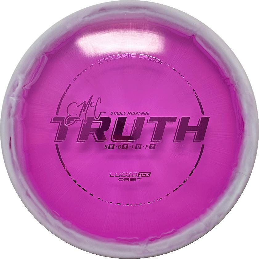 Dynamic Discs Lucid-Ice Orbit EMAC Truth Midrange 5|5|0|2 - Appalachian Disc Golf