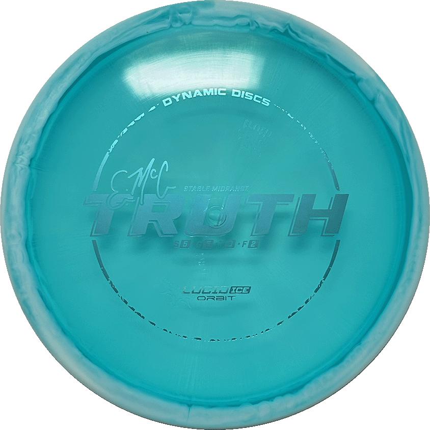 Dynamic Discs Lucid-Ice Orbit EMAC Truth Midrange 5|5|0|2 - Appalachian Disc Golf
