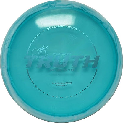 Dynamic Discs Lucid-Ice Orbit EMAC Truth Midrange 5|5|0|2 - Appalachian Disc Golf
