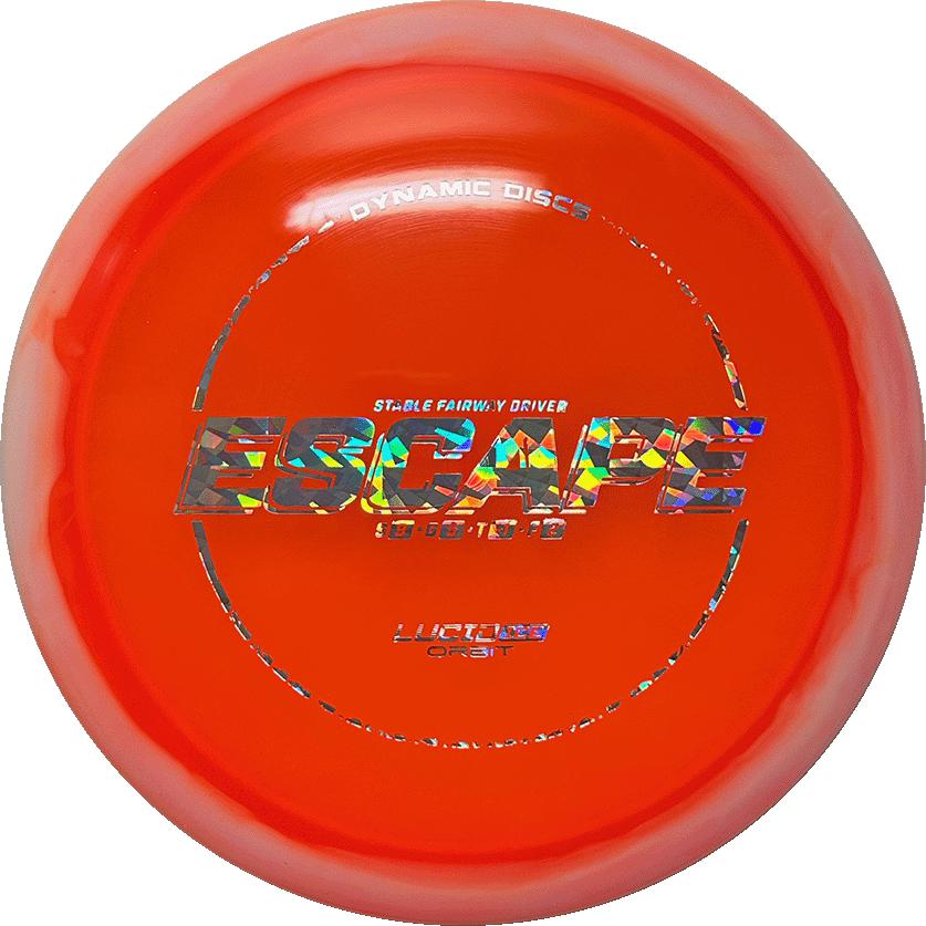 Dynamic Discs Lucid-Ice Orbit Escape Fairway Driver 9|5|-1|2 - Appalachian Disc Golf