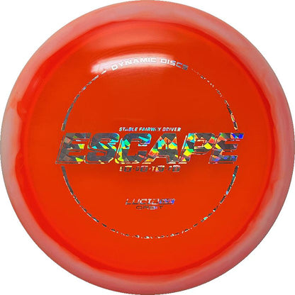 Dynamic Discs Lucid-Ice Orbit Escape Fairway Driver 9|5|-1|2 - Appalachian Disc Golf
