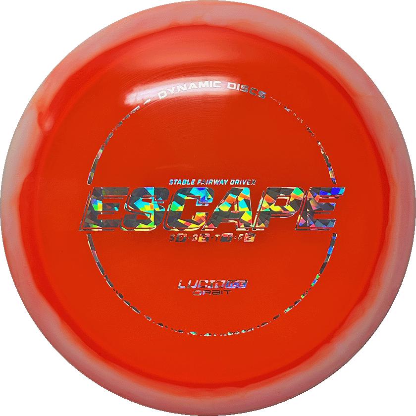 Dynamic Discs Lucid-Ice Orbit Escape Fairway Driver 9|5|-1|2 - Appalachian Disc Golf