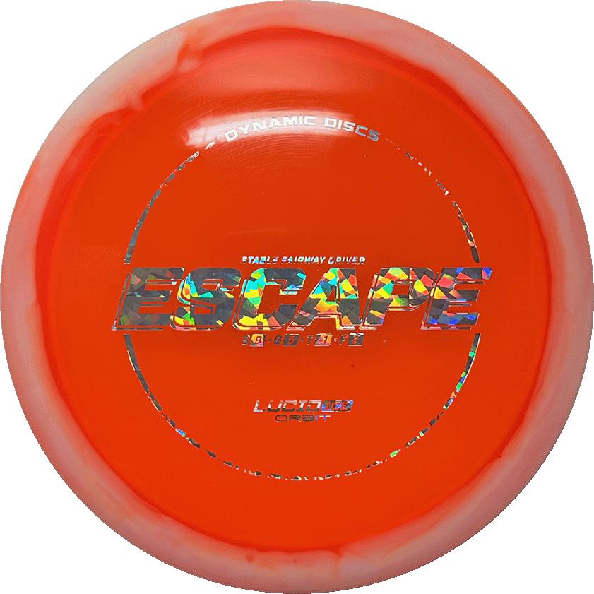 Dynamic Discs Lucid-Ice Orbit Escape Fairway Driver 9|5|-1|2 - Appalachian Disc Golf