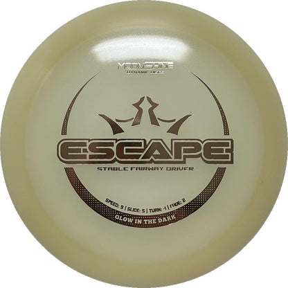 Dynamic Discs Lucid Moonshine Escape Fairway Driver 9|5|-1|2 - Appalachian Disc Golf