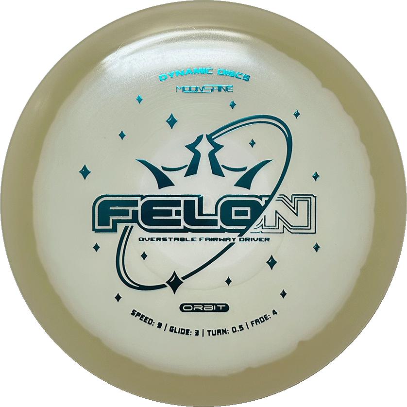 Dynamic Discs Lucid Moonshine Orbit Felon Fairway Driver 9|3|0.5|4 - Appalachian Disc Golf