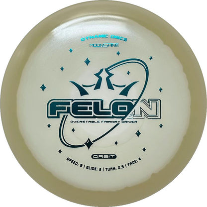 Dynamic Discs Lucid Moonshine Orbit Felon Fairway Driver 9|3|0.5|4 - Appalachian Disc Golf
