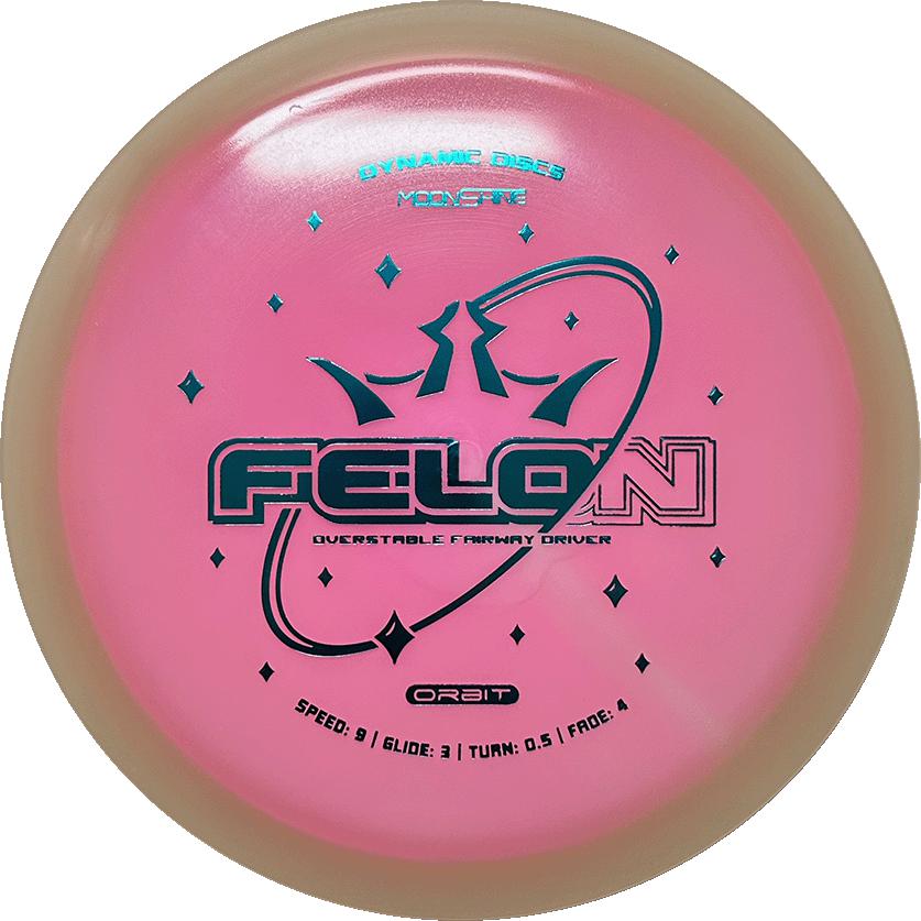 Dynamic Discs Lucid Moonshine Orbit Felon Fairway Driver 9|3|0.5|4 - Appalachian Disc Golf