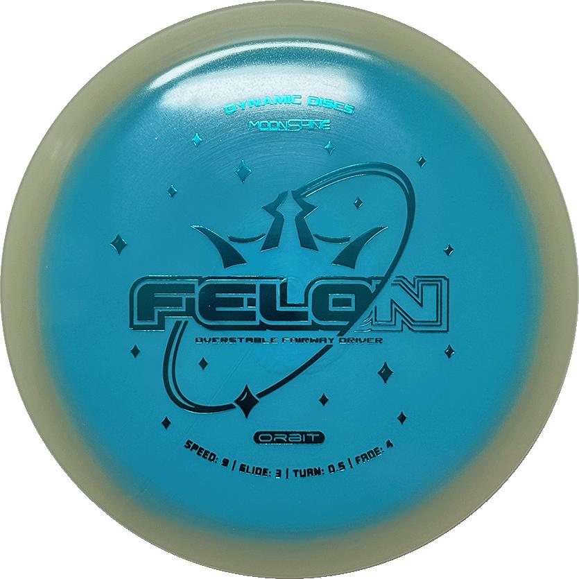 Dynamic Discs Lucid Moonshine Orbit Felon Fairway Driver 9|3|0.5|4 - Appalachian Disc Golf