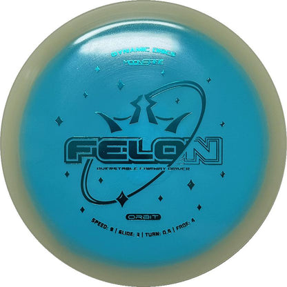 Dynamic Discs Lucid Moonshine Orbit Felon Fairway Driver 9|3|0.5|4 - Appalachian Disc Golf