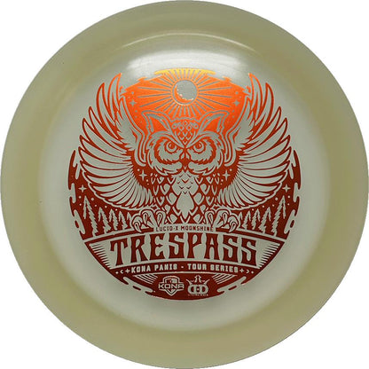Dynamic Discs Lucid-X Moonshine Trespass Kona Panis Team Series Distance Driver 12|5|-0.5|3 - Appalachian Disc Golf