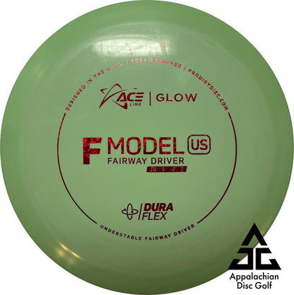 F Model US DuraFlex Glow Fairway Driver 10|5|-2|1 - Appalachian Disc Golf